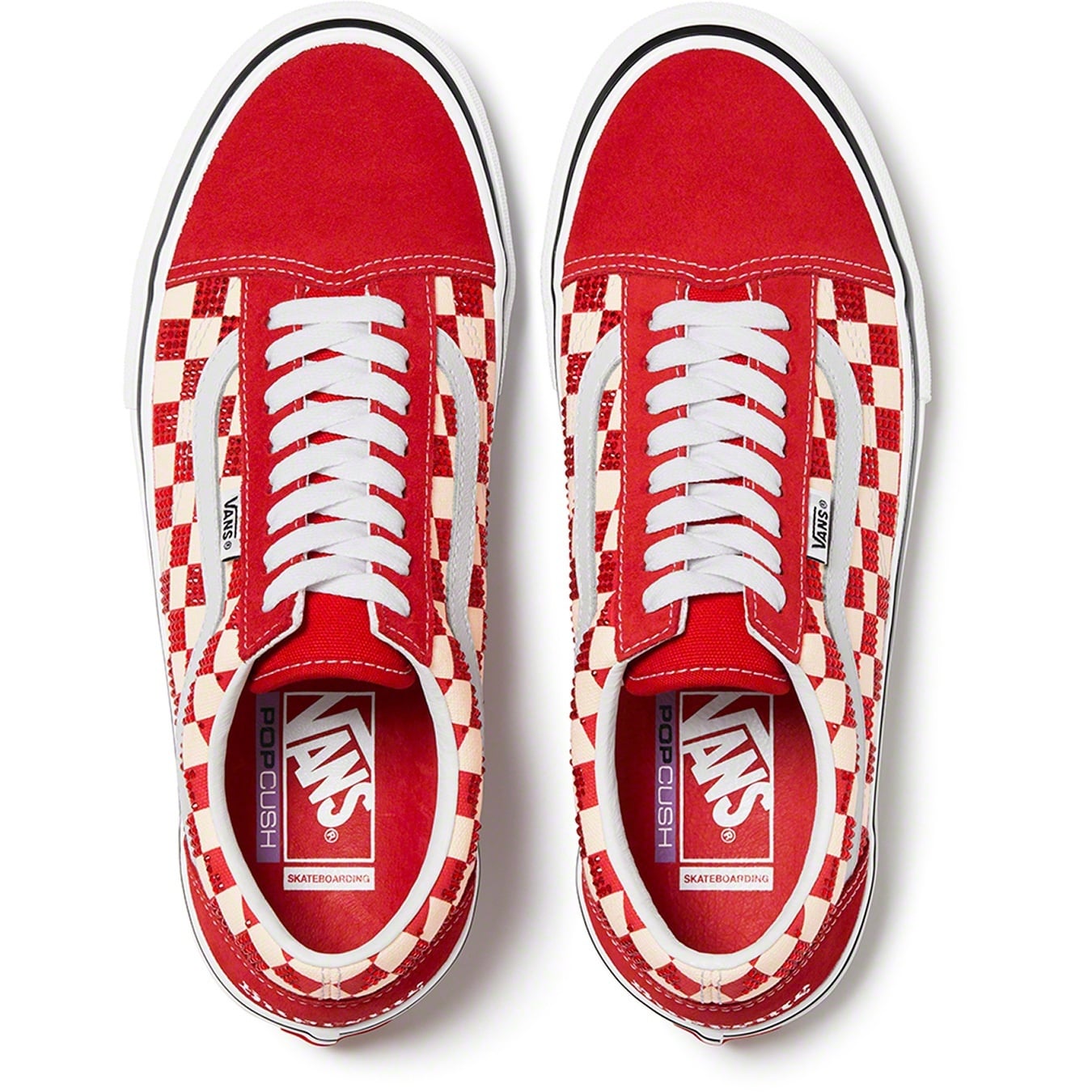 Supreme®/Swarovski® Vans® Old Skool view 17
